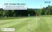 Cột cờ sân tập Golf